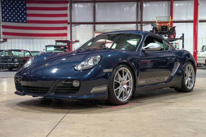 2012 Porsche Cayman R
