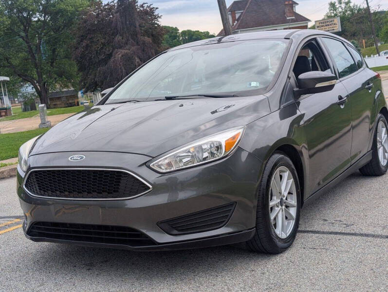 2017 Ford Focus SE