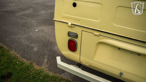 1968 Volkswagen Bus