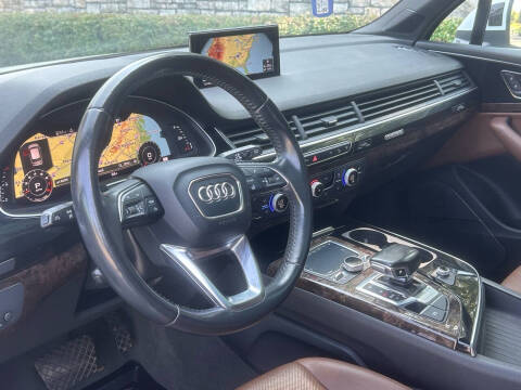2017 Audi Q7 3.0T quattro Premium Plus