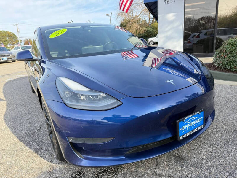 2022 Tesla Model 3
