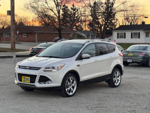 2013 Ford Escape Titanium