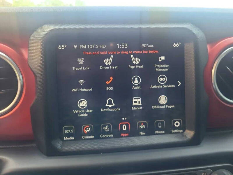 2020 Jeep Gladiator Rubicon