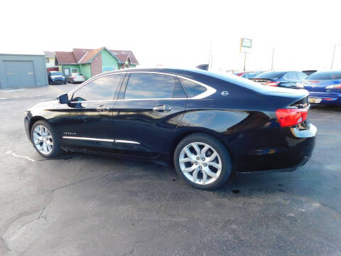 2019 Chevrolet Impala Premier