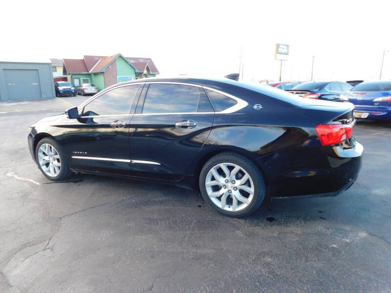 2019 Chevrolet Impala Premier