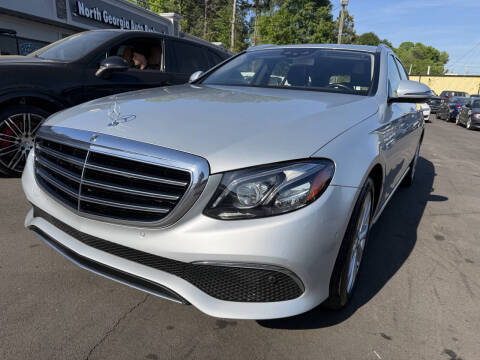 2018 Mercedes-Benz E-Class E 400 4MATIC