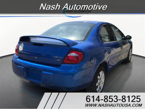 2005 Dodge Neon SXT