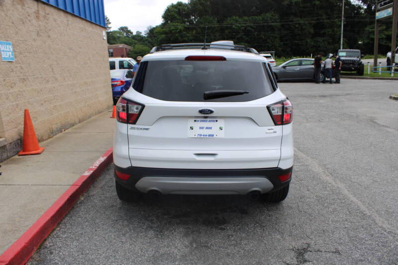 2018 Ford Escape SE