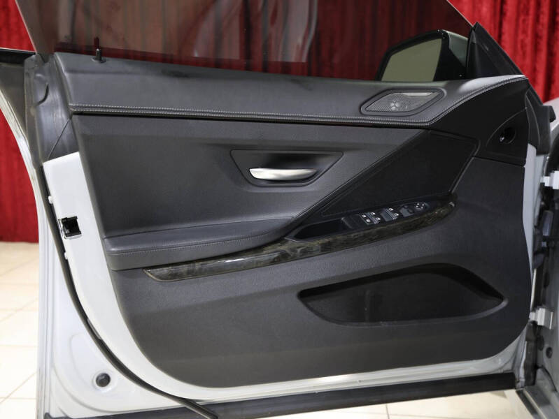 2016 BMW 6 Series 640i Gran Coupe