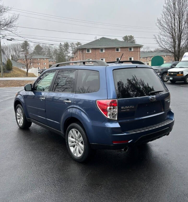 2011 Subaru Forester for sale at BRW Motorsports LLC in Derry, NH