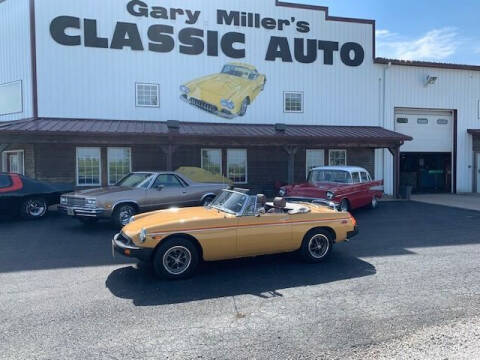 1977 MG MGB