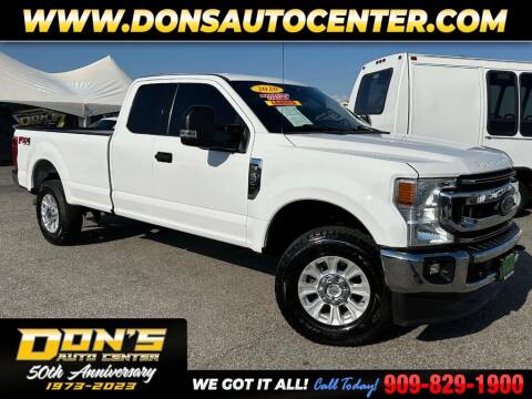2020 Ford F-250 Super Duty for sale at Dons Auto Center in Fontana CA