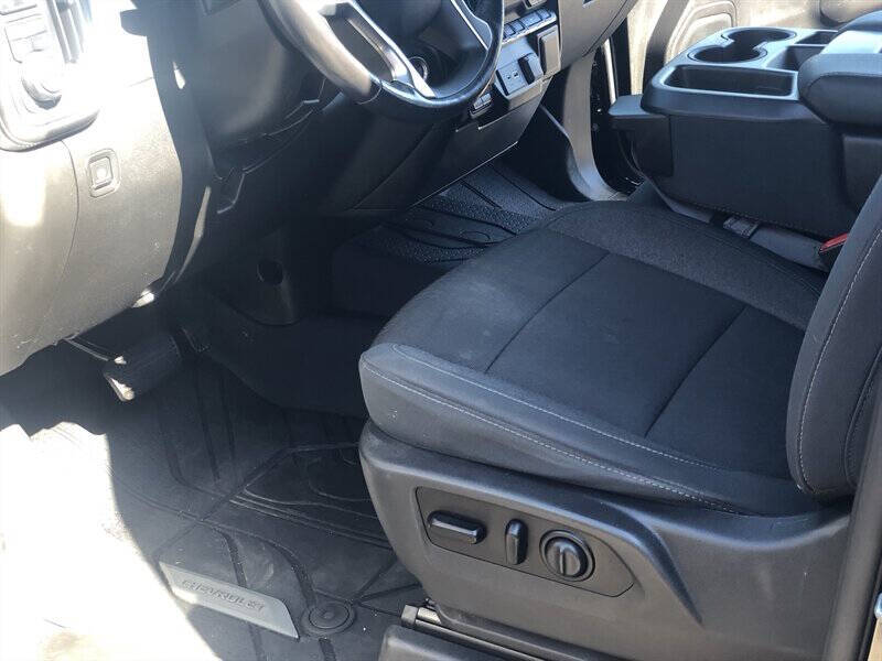 2021 Chevrolet Silverado 1500