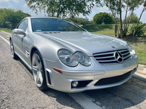 2006 Mercedes-Benz SL-Class for sale at Texas Auto Trade Center in San Antonio TX