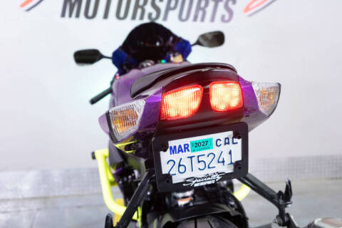 2015 Suzuki GSX-R600