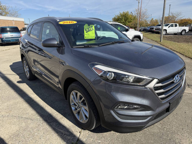 2016 Hyundai Tucson SE