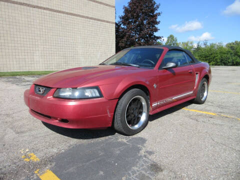 1999 Ford Mustang for sale at Caruzin Motors in Flint MI