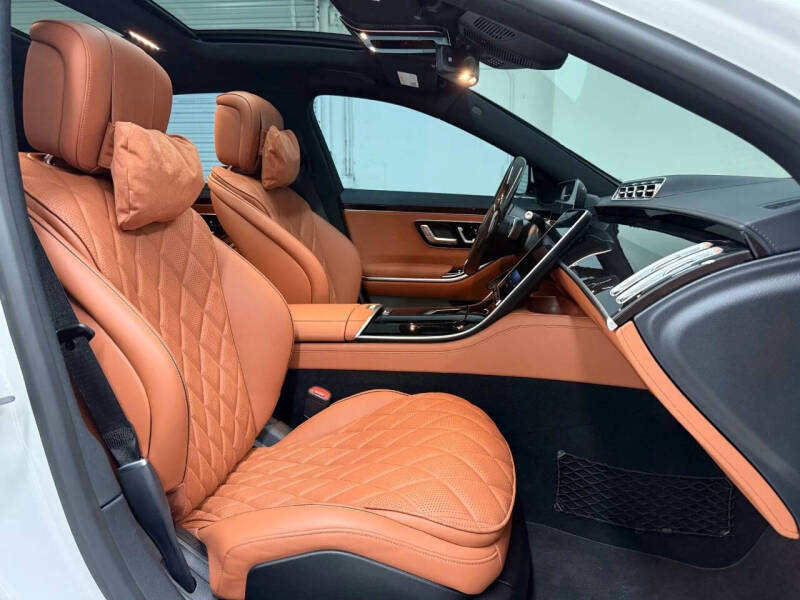 2024 Mercedes-Benz S-Class S 580 4MATIC