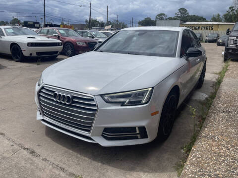 2018 Audi A4 for sale at Sam's Auto Sales in Houston TX