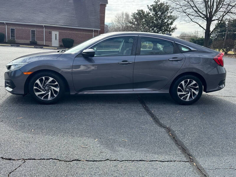 2017 Honda Civic EX