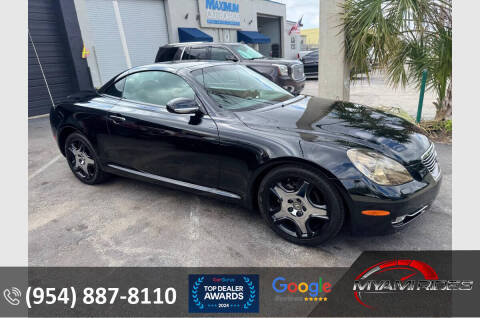 2008 Lexus SC 430