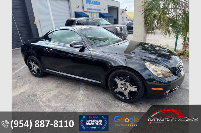 2008 Lexus SC 430