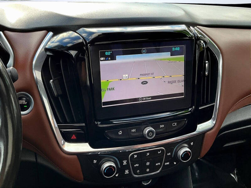 2018 Chevrolet Traverse High Country