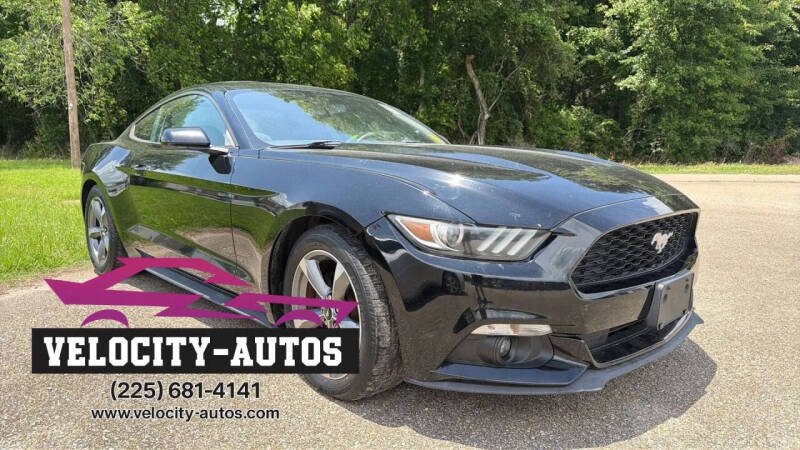 2016 Ford Mustang V6