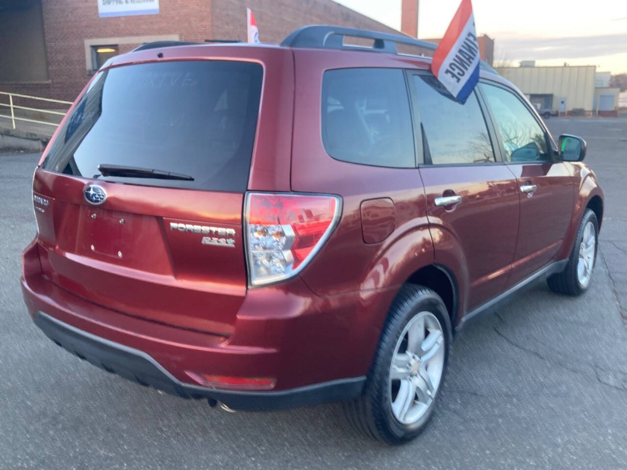 2010 Subaru Forester for sale at Meriden Motors LLC in Meriden, CT