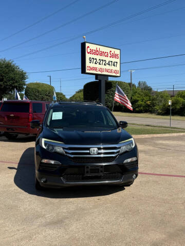 2018 Honda Pilot Touring