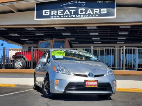 2012 Toyota Prius for sale at Great Cars in Sacramento CA