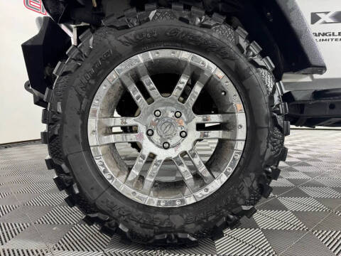 2007 Jeep Wrangler Unlimited X