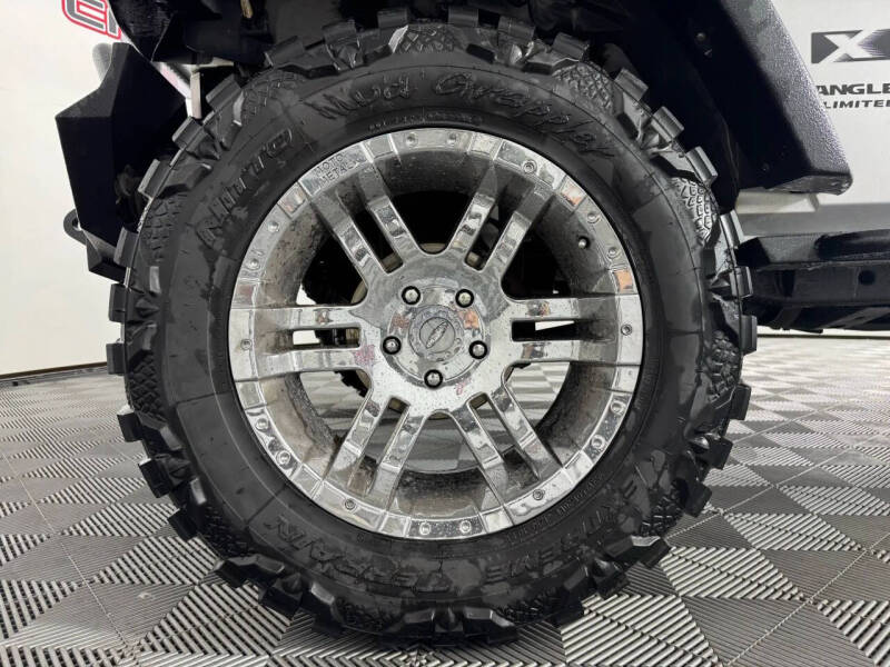 2007 Jeep Wrangler Unlimited X