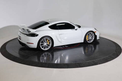 2020 Porsche 718 Cayman GT4