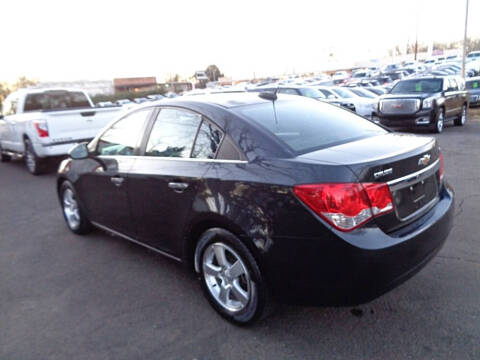 2016 Chevrolet Cruze Limited LTZ Auto