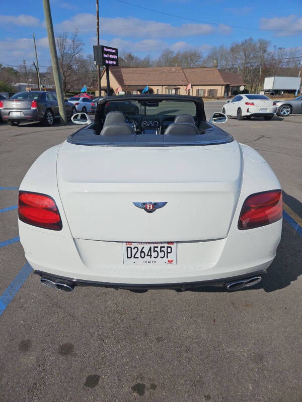 2014 Bentley Continental GTC Base photo 22