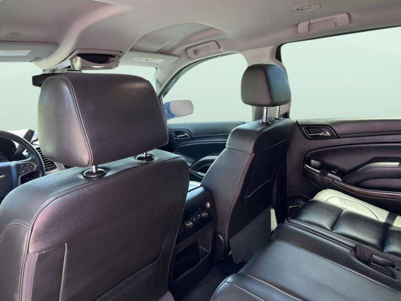 2016 Chevrolet Tahoe LT