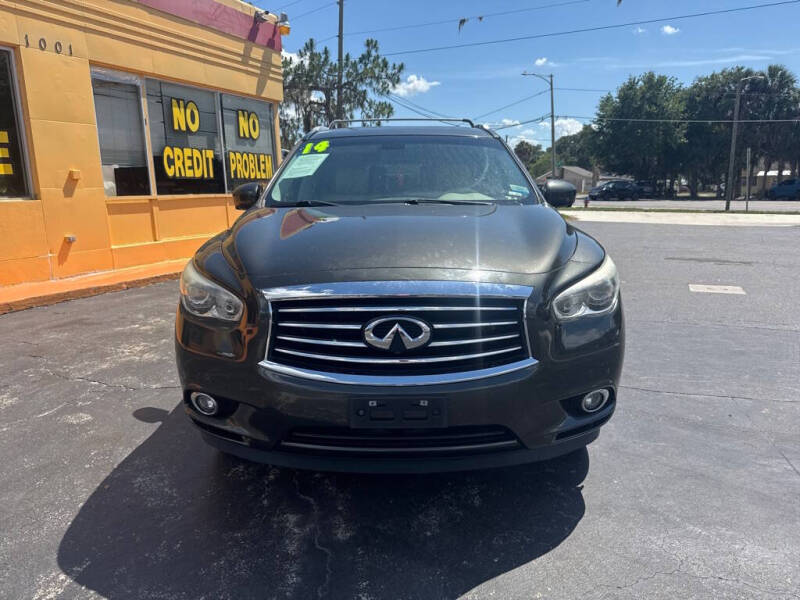 2014 Infiniti QX60