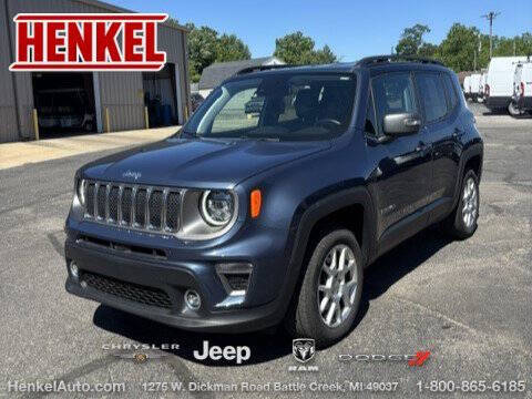 2021 Jeep Renegade Limited