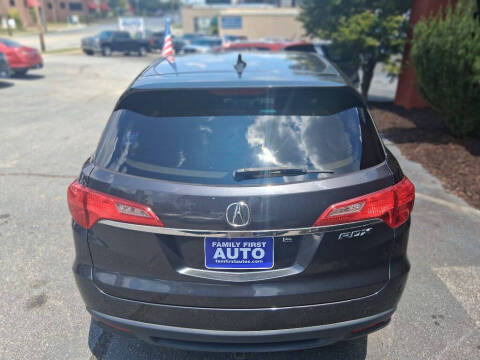 2015 Acura RDX w/Tech