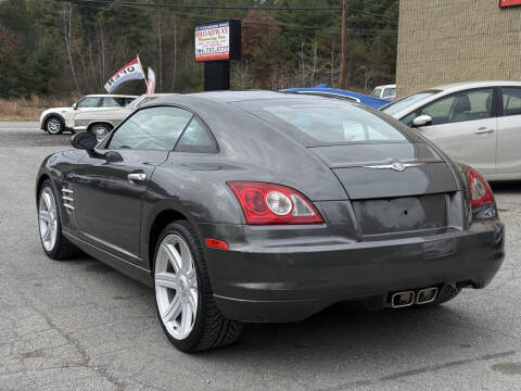 2004 Chrysler Crossfire