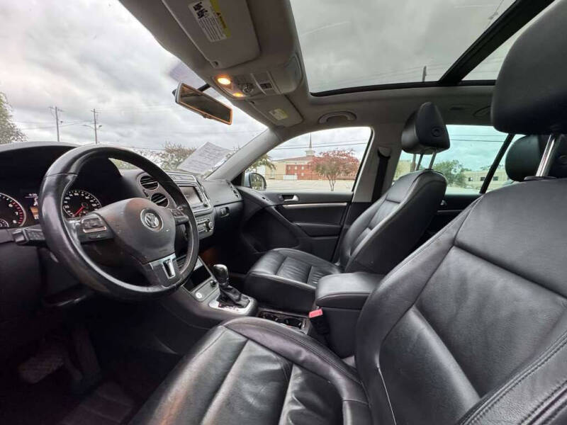 2012 Volkswagen Tiguan