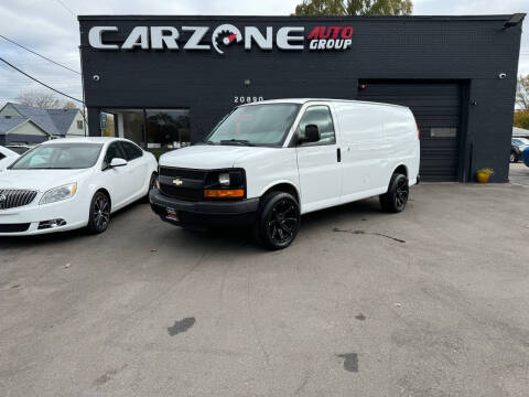 2016 Chevrolet Express for sale at CarZone Auto Group in Warren MI