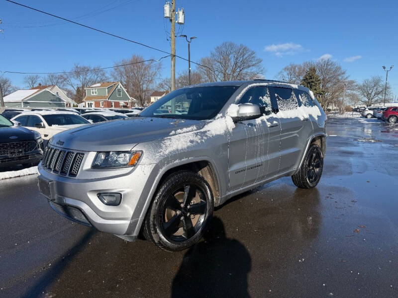 2015 Jeep Grand Cherokee Laredo