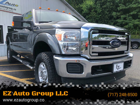 2016 Ford F-250 Super Duty for sale at EZ Auto Group LLC in Lewistown PA