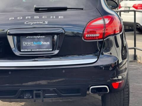 2014 Porsche Cayenne S