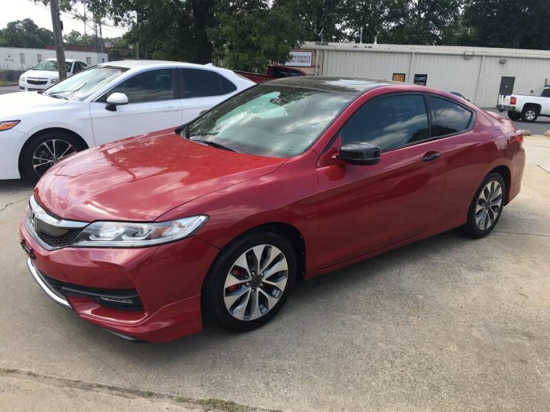 2017 Honda Accord for sale at HESSCars.com in Charlotte NC