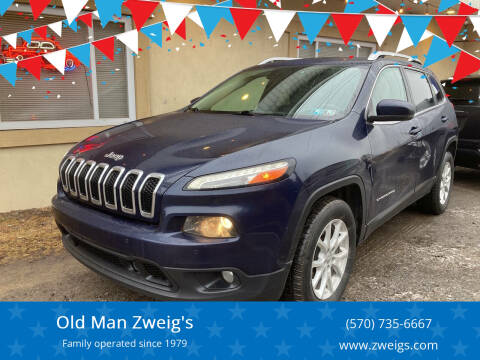 2014 Jeep Cherokee for sale at Old Man Zweig's in Plymouth PA