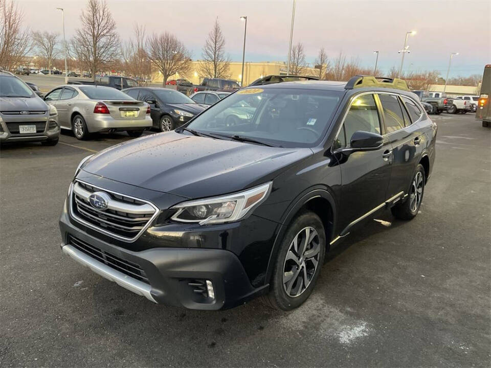 2021 Subaru Outback for sale at Rimrock Used Auto in Billings, MT