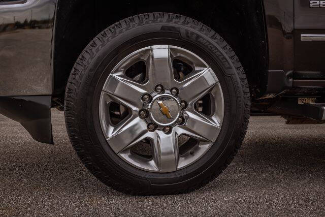 2018 Chevrolet Silverado 2500HD